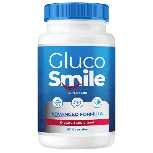Gluco Smile Supplement Bottle